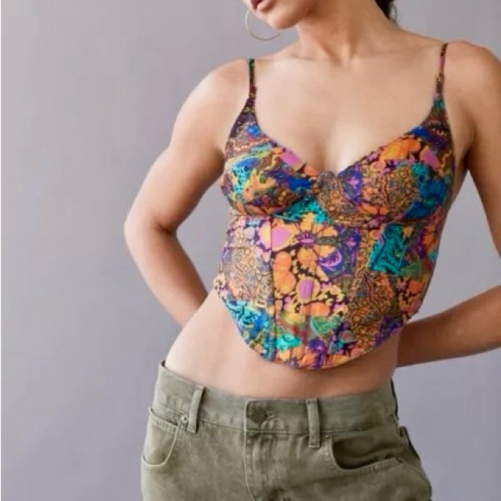 Urban Outfitters Karissa Bustier Top